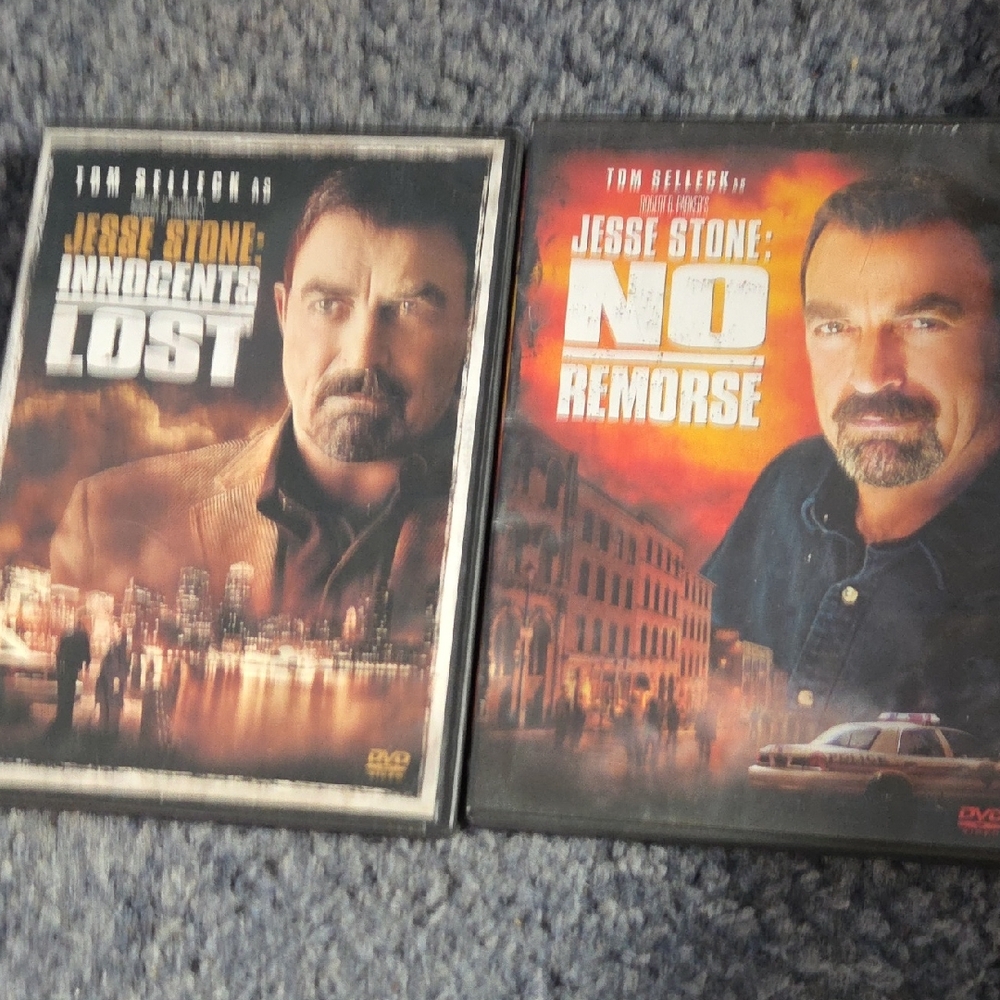 💚FOR SALE ONLY NO TRADES 💚Jesse Stone DVD Set